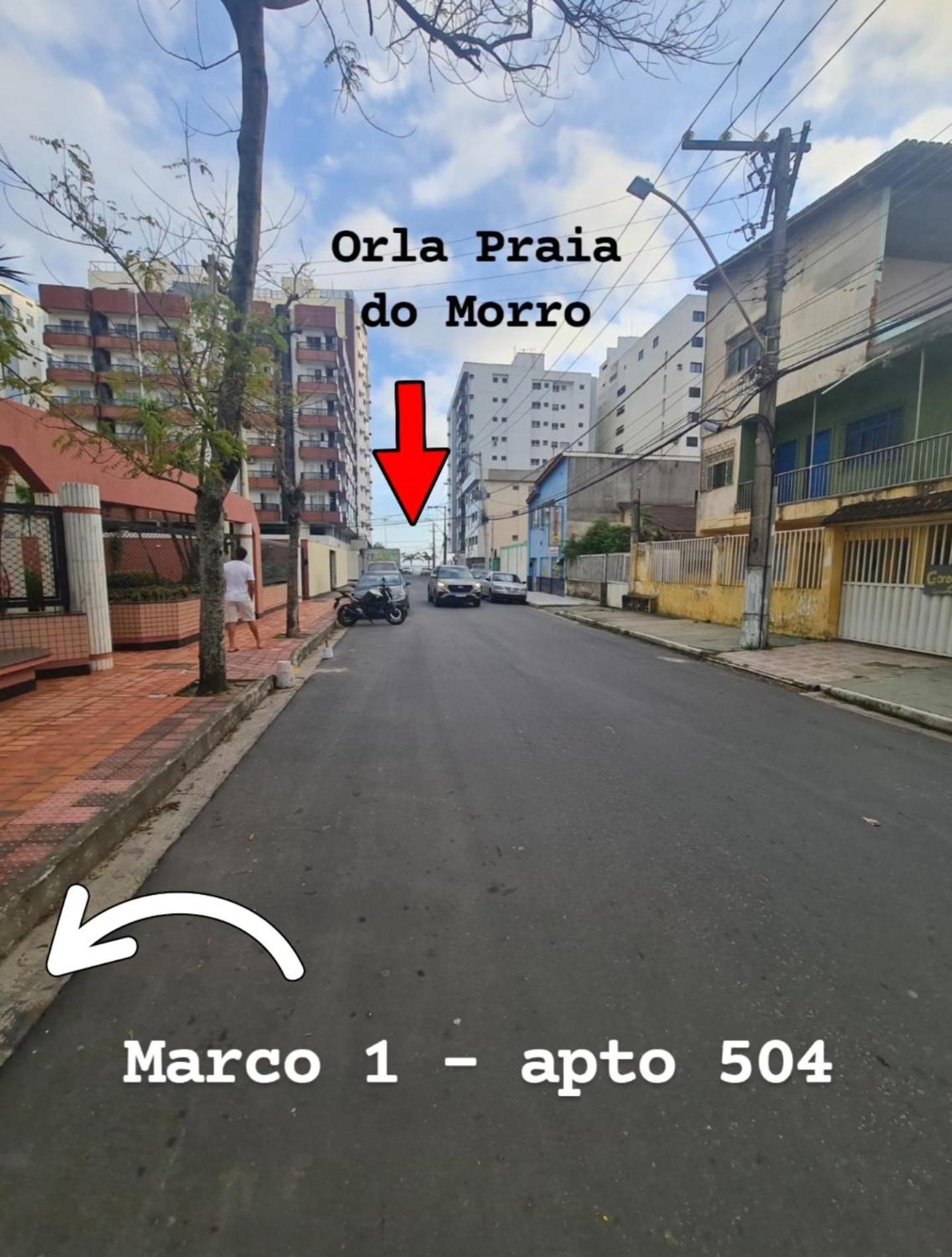 Apto 3 Quartos Guarapari Bagian luar foto